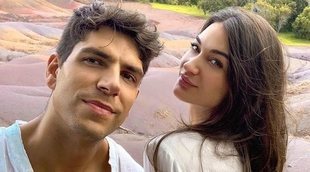 Diego y Estela, de vacaciones navideñas en las Mauricio