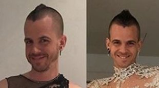 David Muñoz cumple con la tradición y vuelve a ponerse el vestido de Pedroche