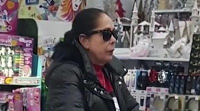 Isabel Pantoja, pillada gastándose 400€ en un bazar chino