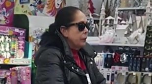 Pantoja, pillada gastándose 400&#8364; en un bazar chino