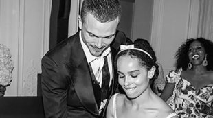 Zoë Kravitz comparte las fotos de su boda 8 meses después