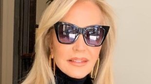 Lomana se considera 'ecológica' llevando un abrigo de piel