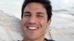 La felicidad de Álex González con Blanca Bleis en México