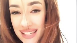 El espectacular cambio de look de Adara