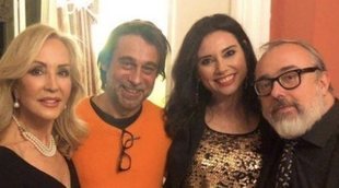 Lomana reúne a Rocío Monasterio y de la Iglesia en su tradicional Roscón