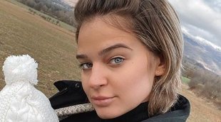 Laura se derrite con la risa contagiosa de su hija