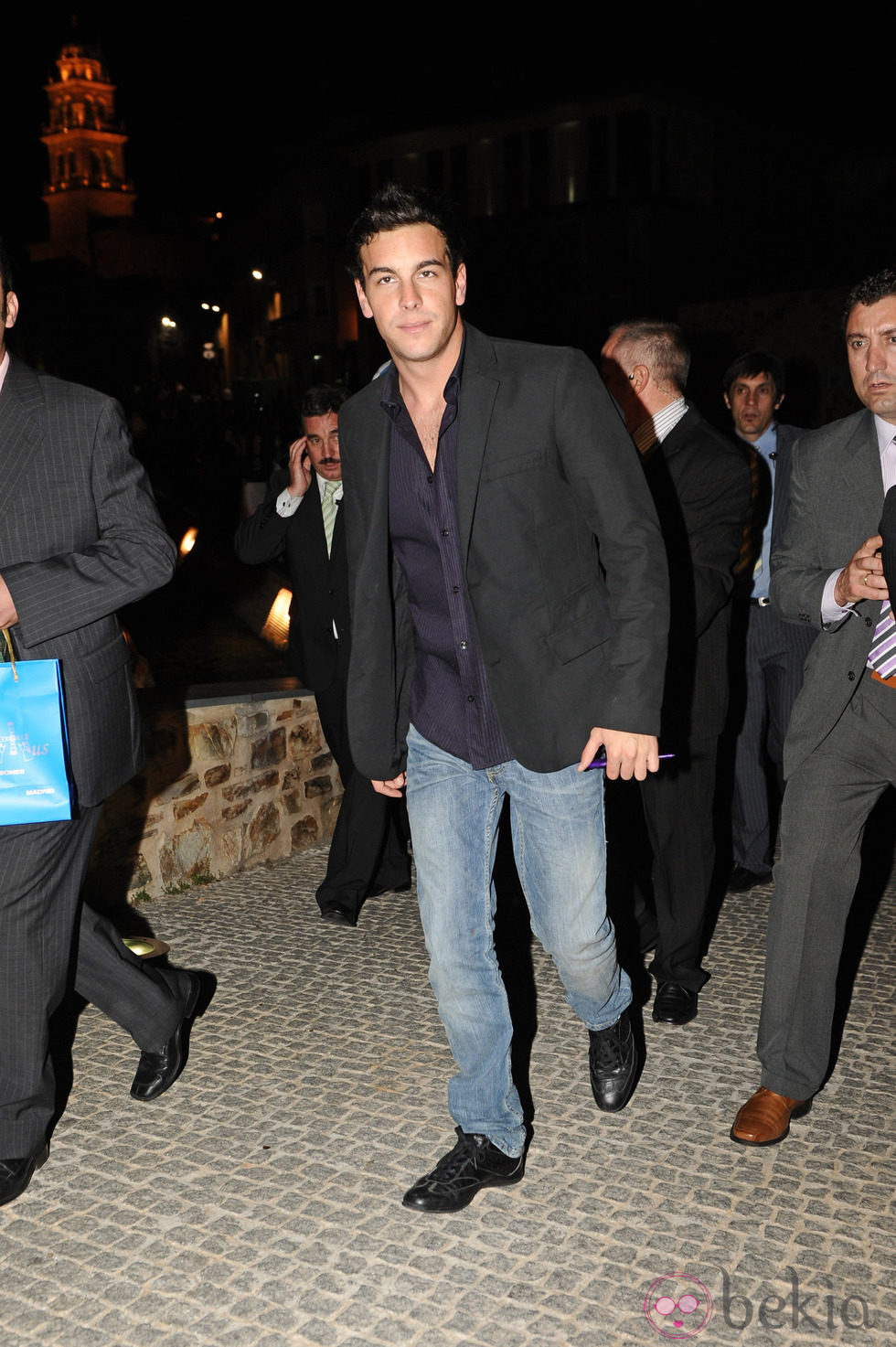 El intérprete Mario Casas