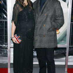 David Schwimmer y su esposa Zoe Buckman