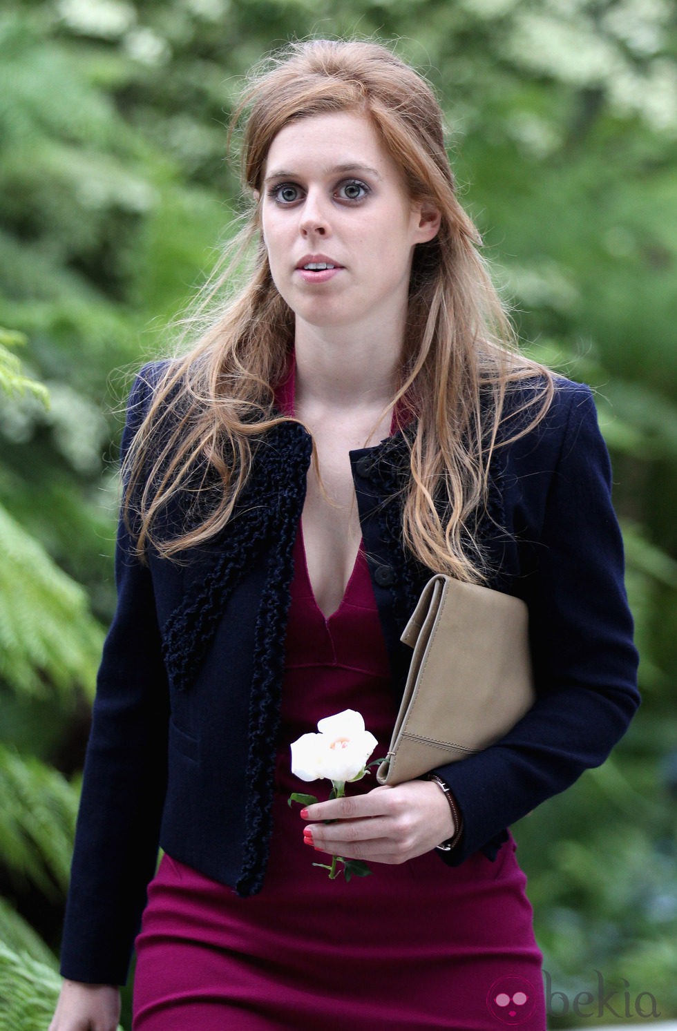 La Princesa Beatriz de Inglaterra acudió a la Chelsea Flower Show