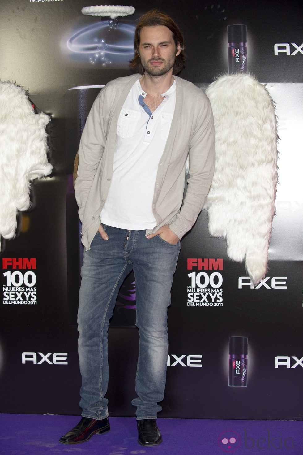 Roberto Hoyas en los Premios FHM