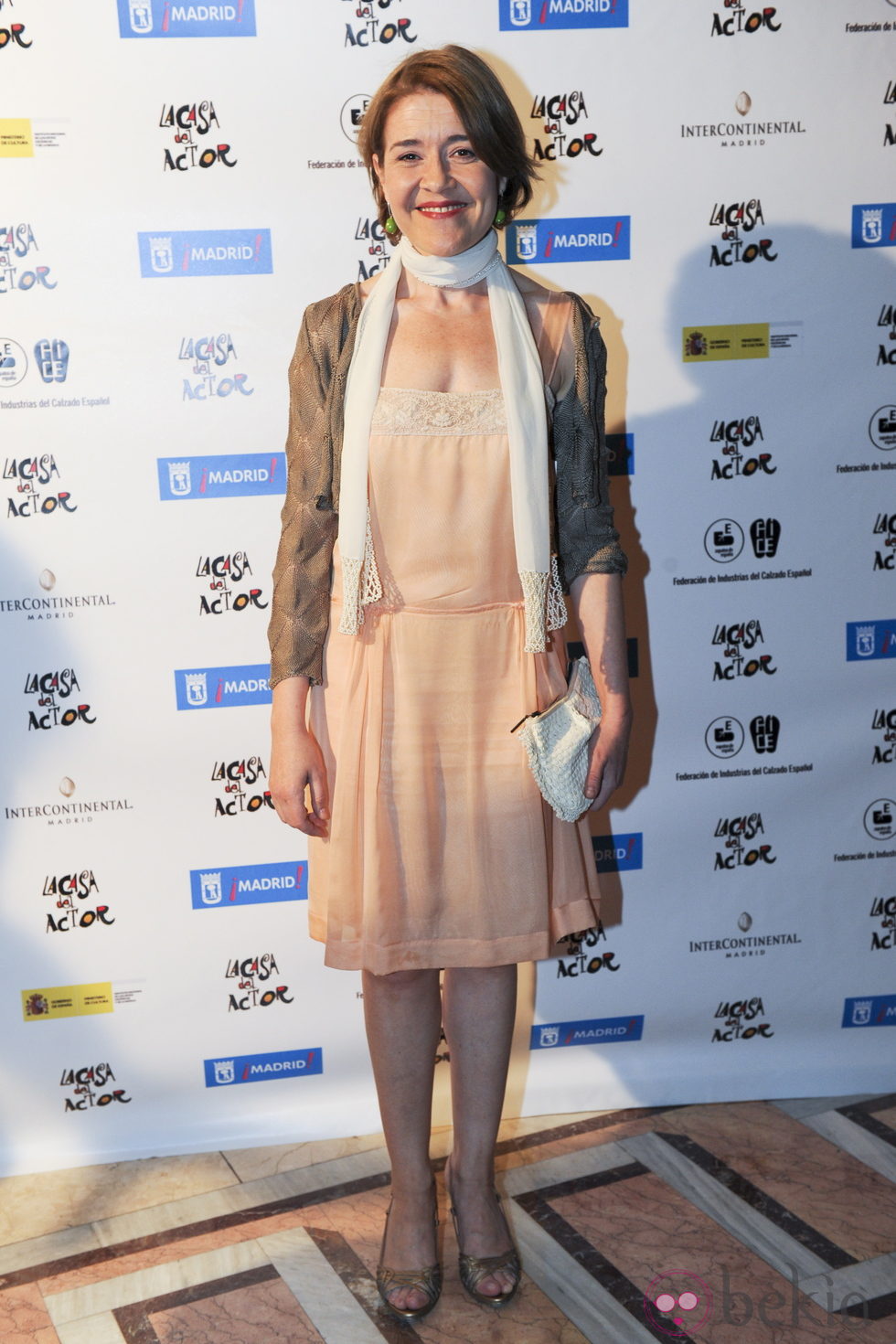 María Pujalte en los Premios de 'La Casa del Actor'