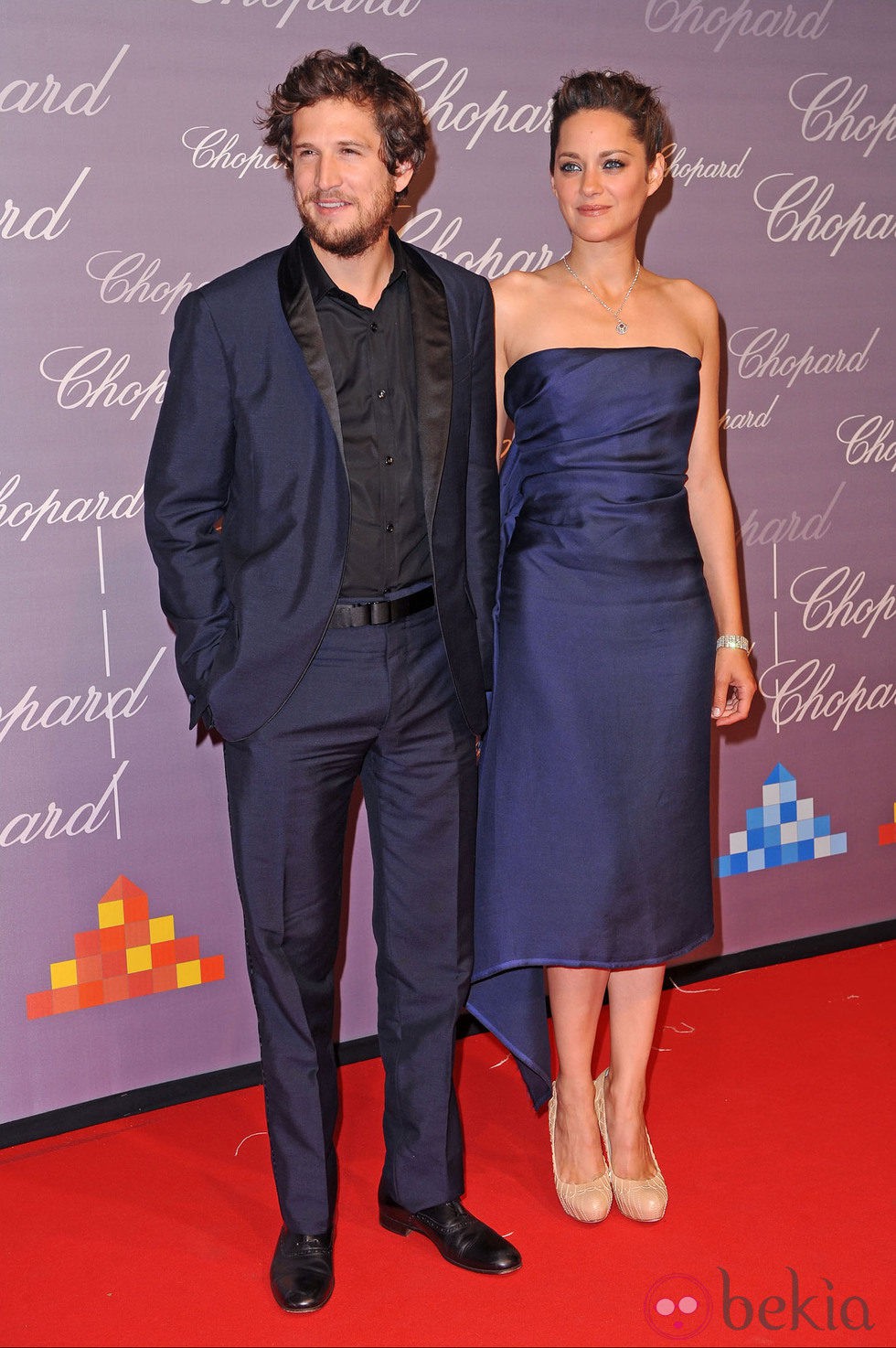 Marion Cotillard y Guillaume Canet