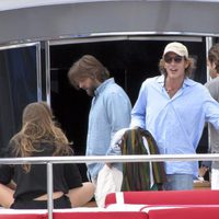 Andrea Casiraghi en Ibiza