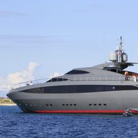 El yate de Andrea Casiraghi en Ibiza