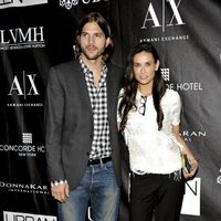 Demi Moore y Ashton Kutcher en los Stephan Weiss Apple Awards