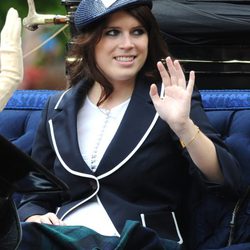 La Princesa Eugenia de York en 'Trooping the colour'