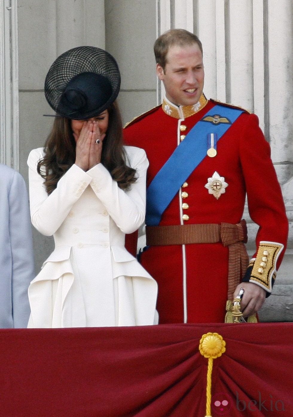 Catalina y Guillermo de Cambridge en 'Trooping the Colour'