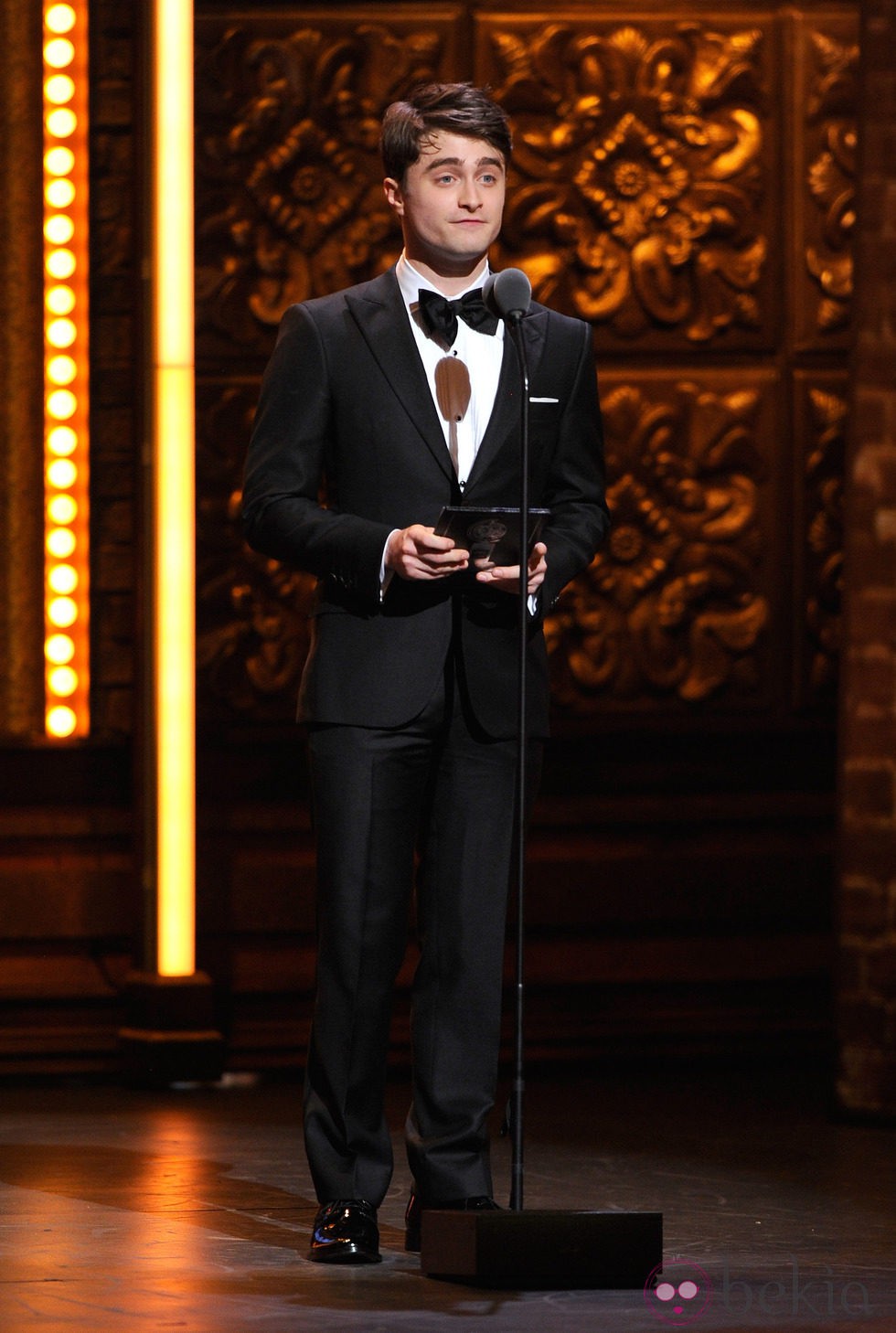 Daniel Radcliffe en los Premios Tony 2011
