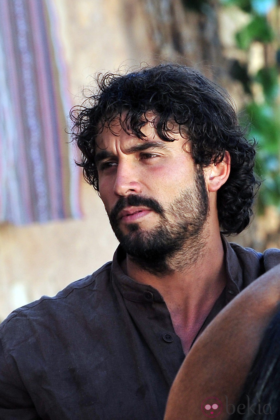 Álex García en 'Tierra de lobos'