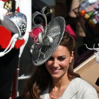 Catalina Middleton en la procesión de la Orden de la Jarretera