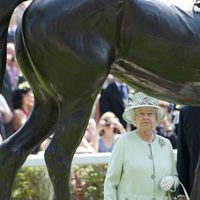 Isabel II en Ascot