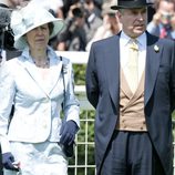 La Princesa Ana y el Duque de York en Ascot
