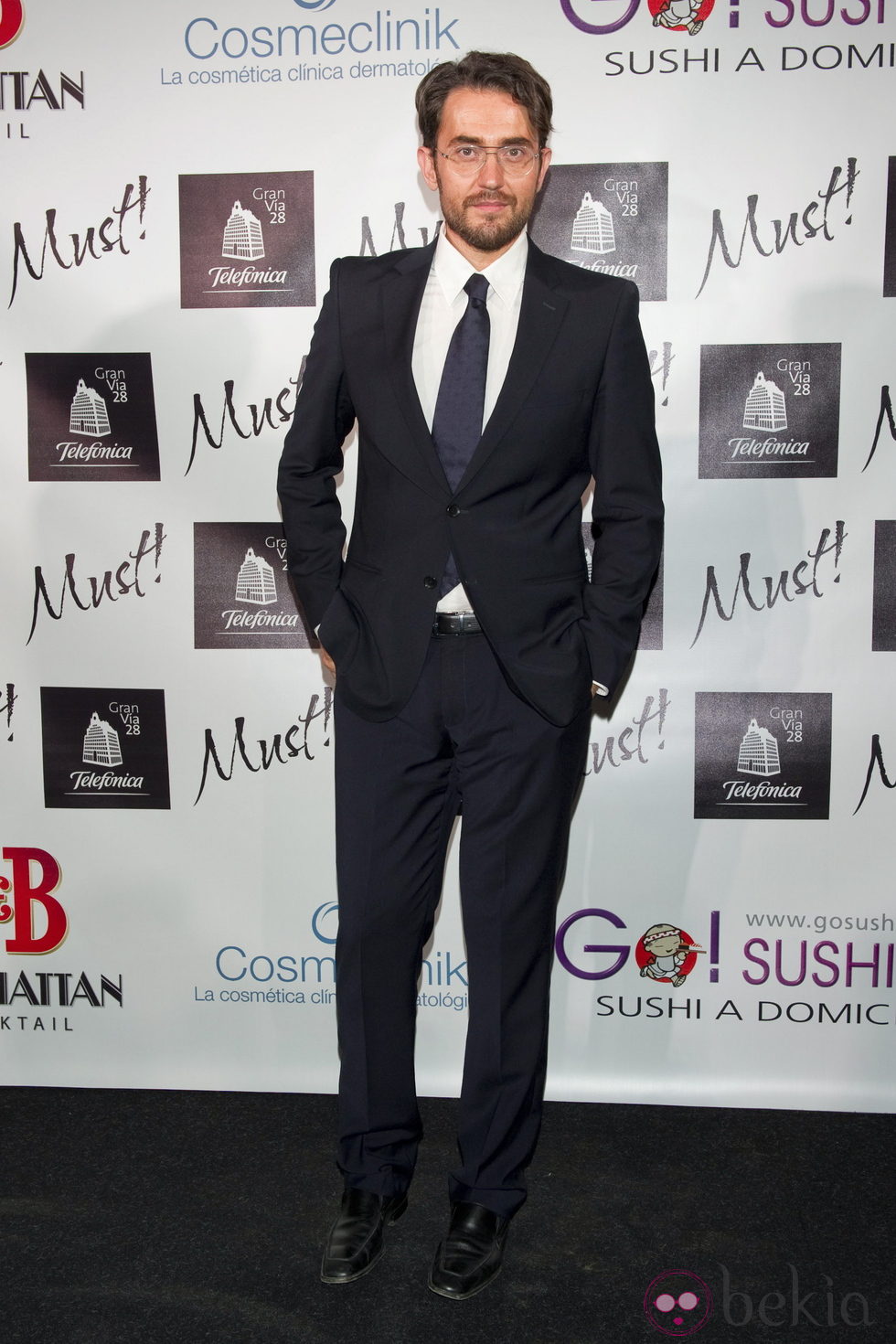 Màxim Huerta en los Must Awards