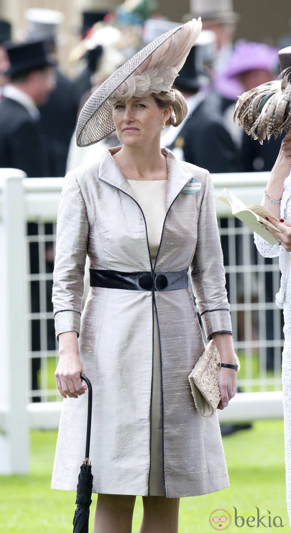la Condesa Sofía de Wessex en Ascot