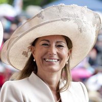 Carole Middleton en Ascot