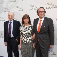 Paloma Segrelles en la Fiesta Jaguar 