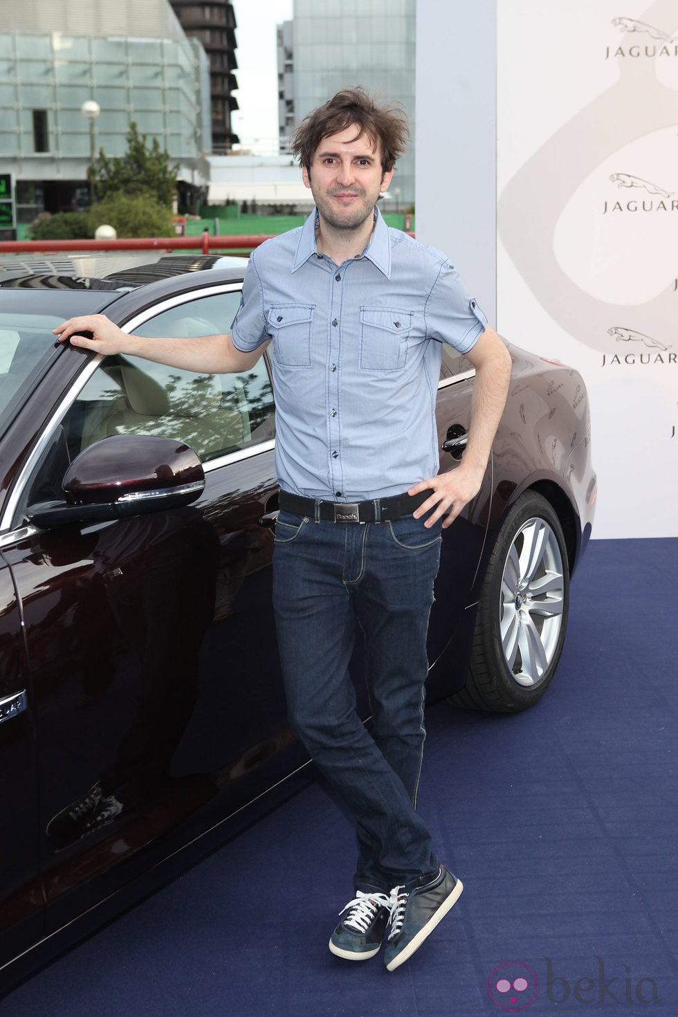 Joaquín López en la Fiesta Jaguar