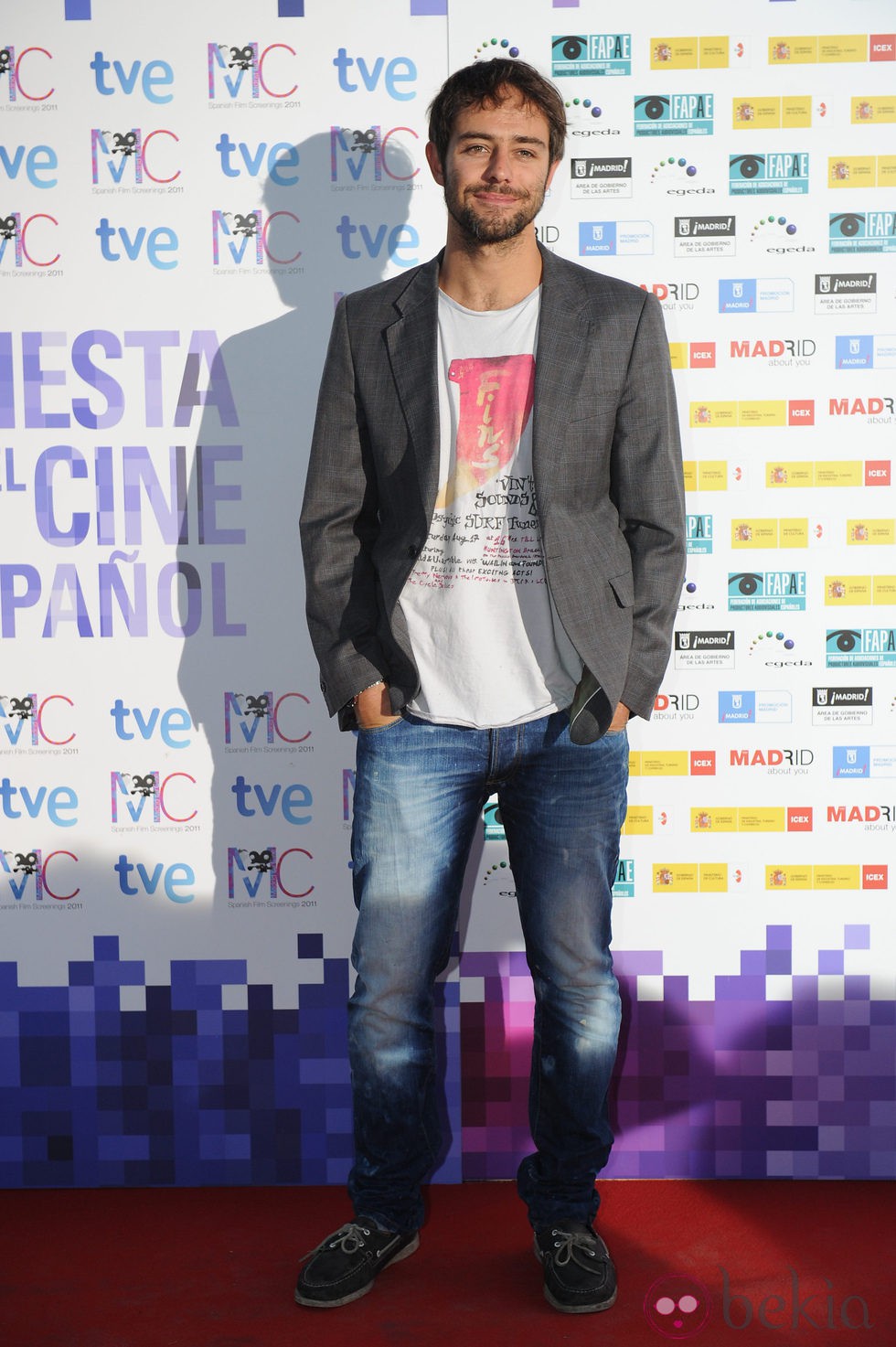 Manu Fullola en la Fiesta del Cine Español