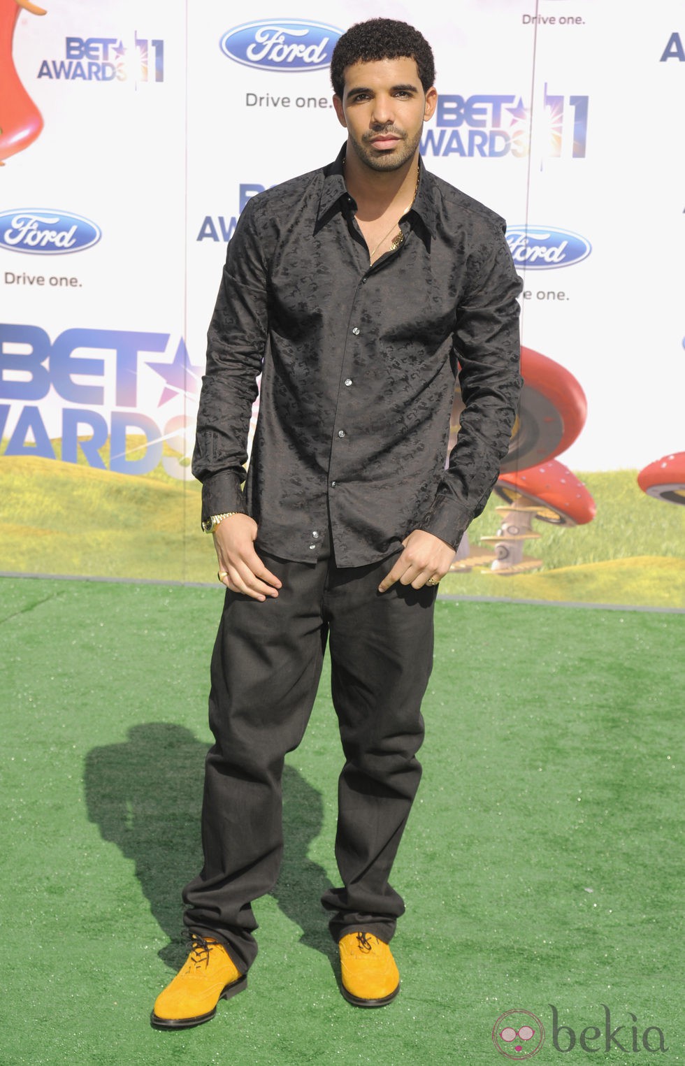 Drake en los Bet Awards 2011