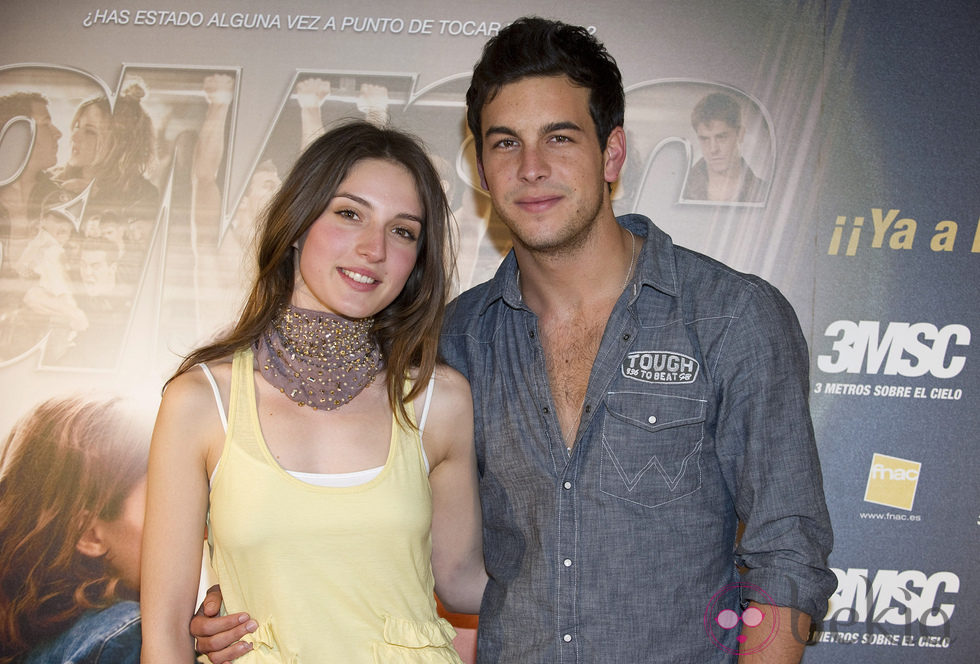 Mario Casas y María Valverde