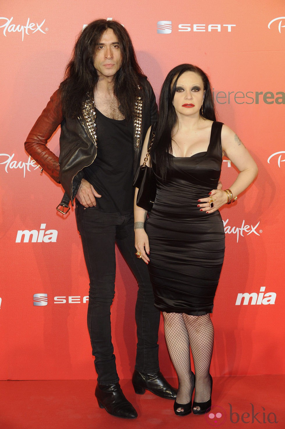 Alaska y Mario Vaquerizo en el 25 aniversario de 'Mia'