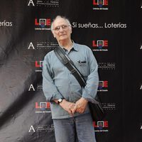 Carlos Saura en el Paseo de la Fama de Madrid