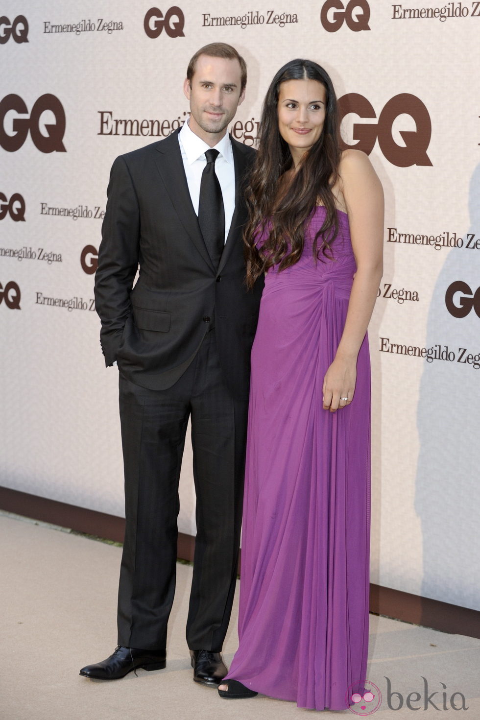 Joseph Fiennes en los Premios GQ 'Hombres Elegantes 2011'