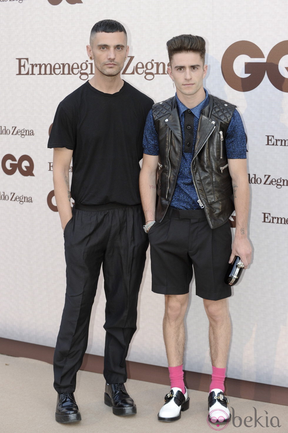 David Delfín en los Premios GQ 'Hombres Elegantes 2011'