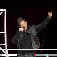 Ricky Martin en el Palacio de los Deportes de Madrid