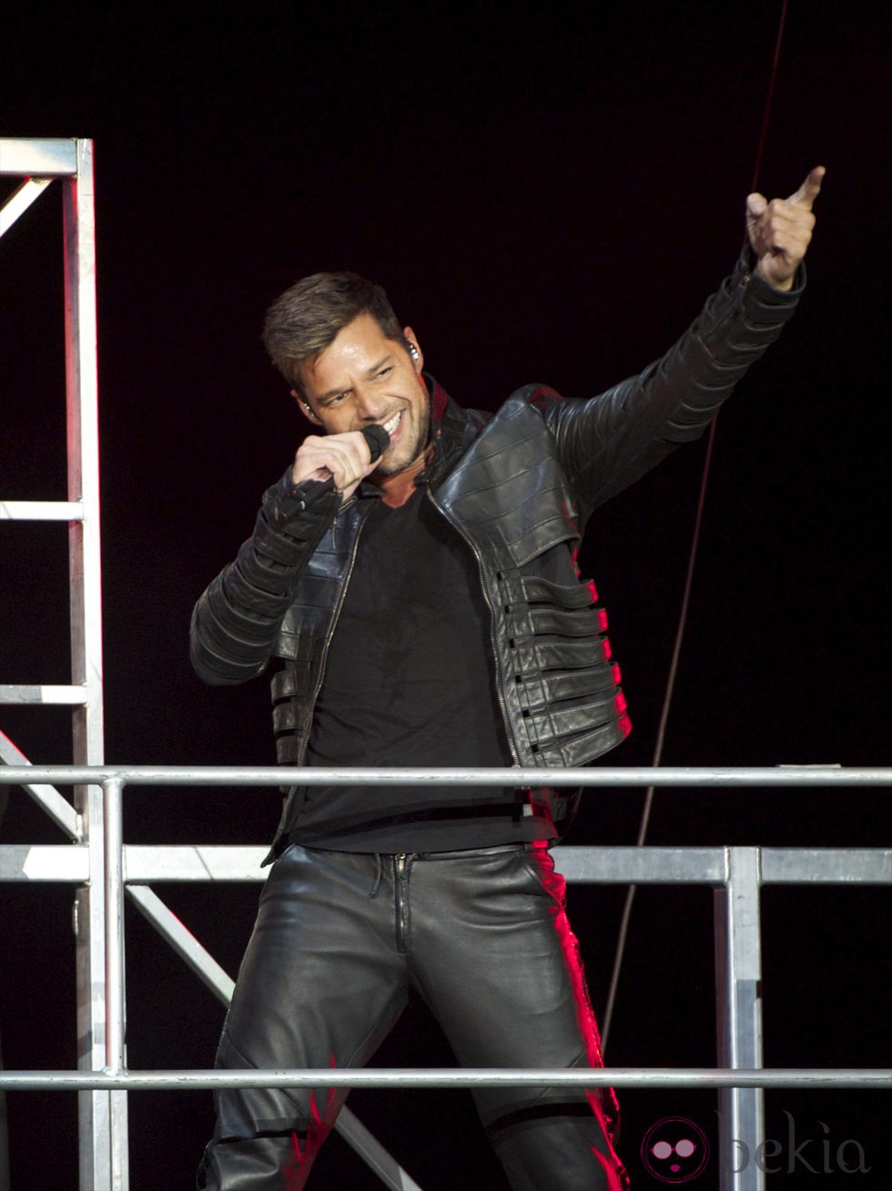 Ricky Martin en el Palacio de los Deportes de Madrid