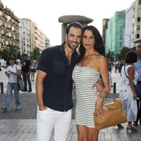 Roberto Liaño y Encarna Salazar en el concierto de Ricky Martin en Madrid