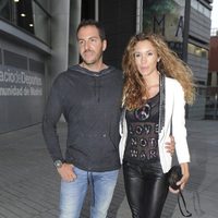 Borja Thyssen y Blanca Cuesta en el concierto de Ricky Martin en Madrid