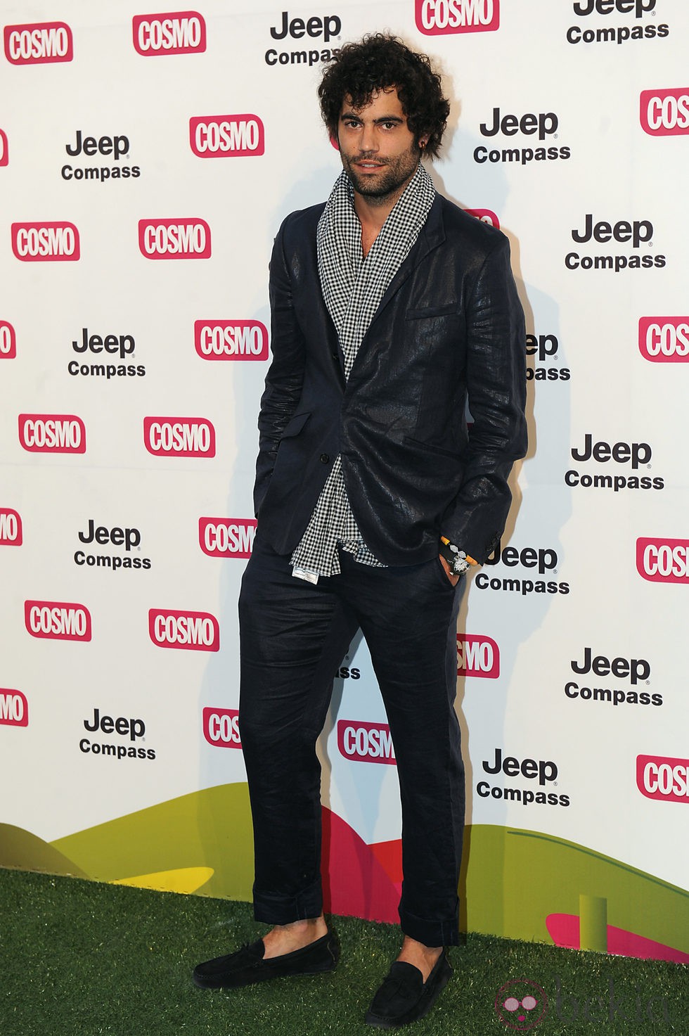 Jordi Mestre en los Premios Pétalo de Rosa de Cosmopolitan