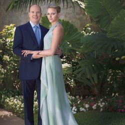 Alberto de Mónaco y Charlene Wittstock
