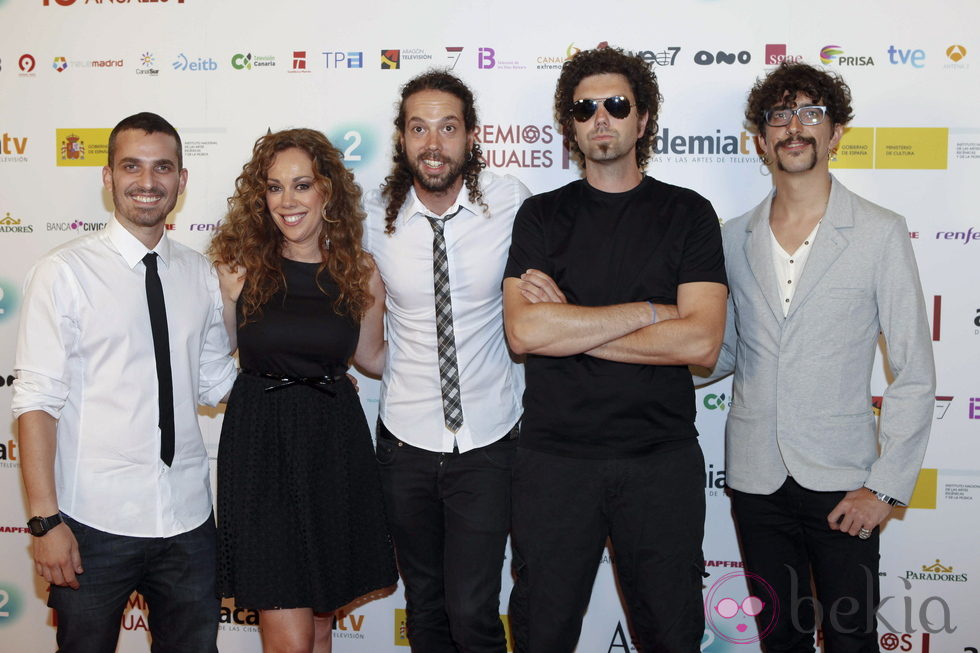 El equipo de 'El Hormiguero' en los Premios de la Academia de Televisión