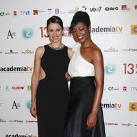 Silvia Jato y Francine Gálvez en los Premios de la ATV