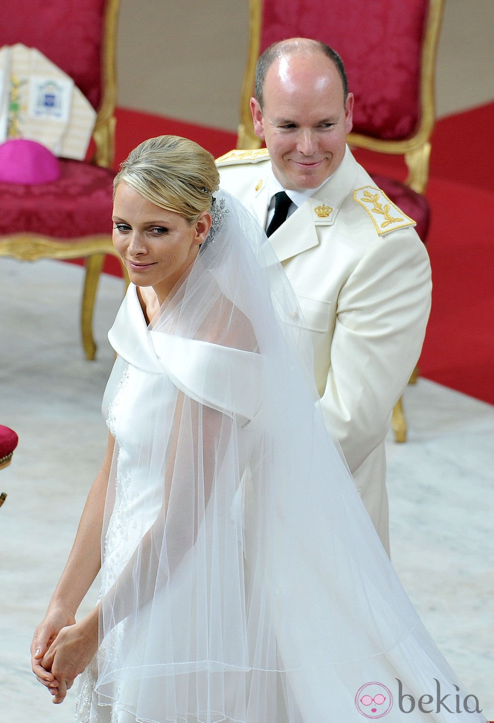 Alberto y Charlene de Mónaco ya son marido y mujer