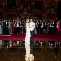 El primer baile de Alberto de Mónaco y Charlene Wittstock en la boda real