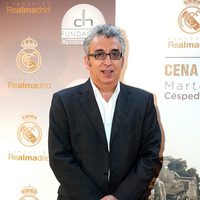 Leo Harlem en la cena benéfica por Haití del Real Madrid