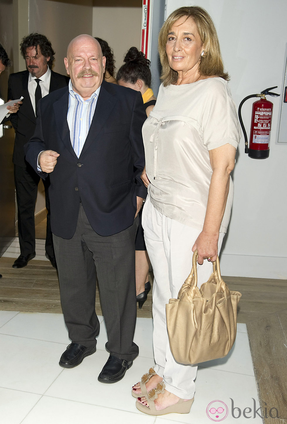 José María Íñigo en los Premios Estrella de Oro